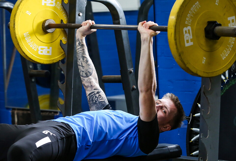 Training Ahead Of Emirates FA Cup First Round