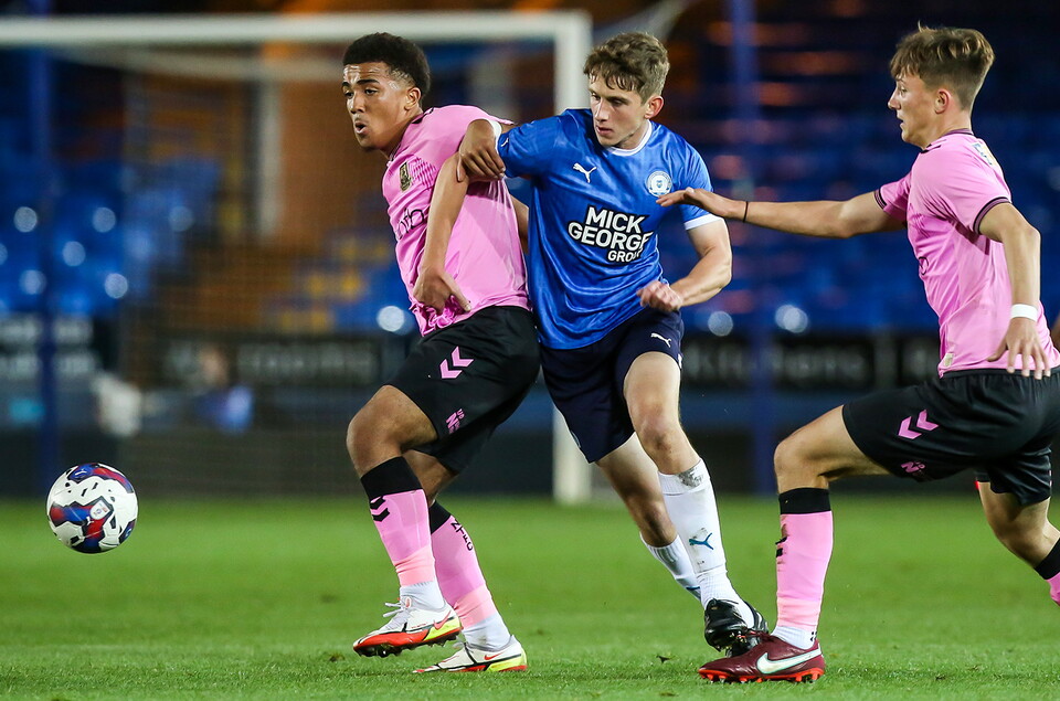 Posh U18s v Northampton Town U18s