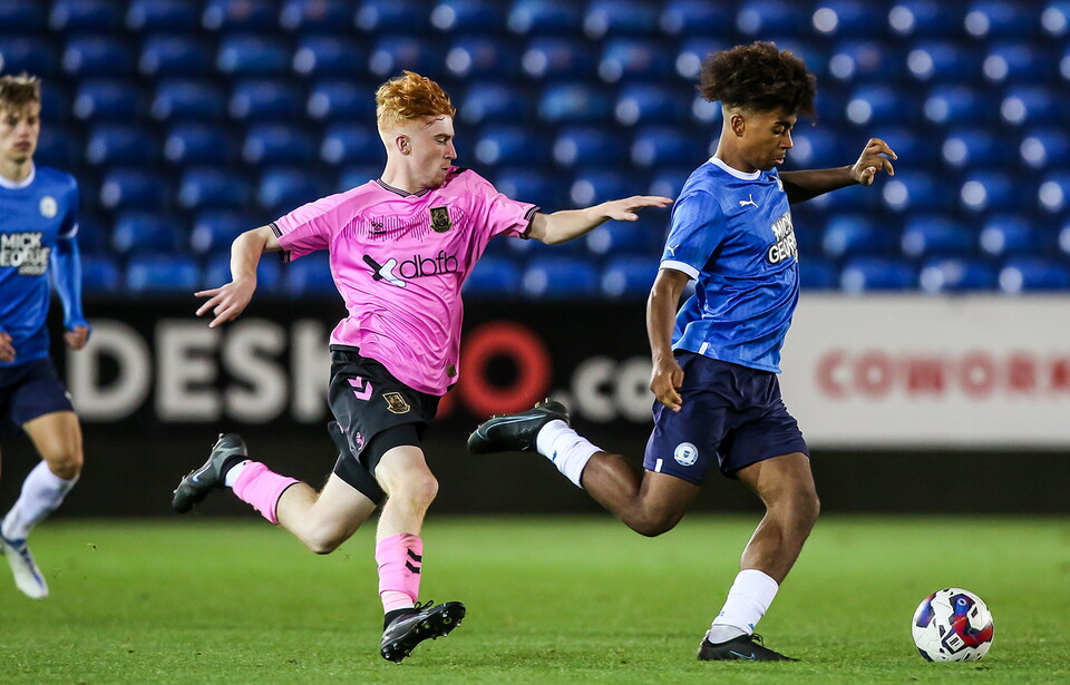 Posh U18s v Northampton Town U18s