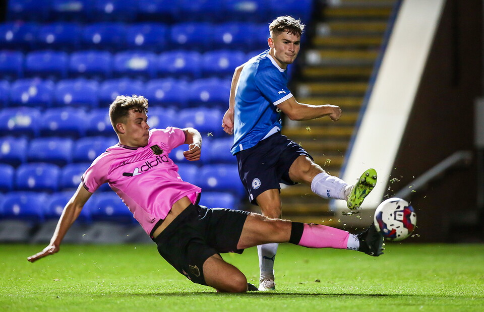 Posh U18s v Northampton Town U18s