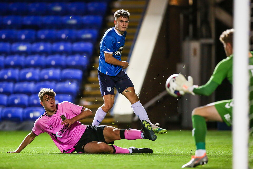 Posh U18s v Northampton Town U18s