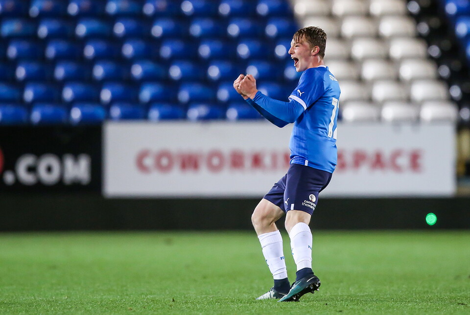 Posh U18s v Northampton Town U18s