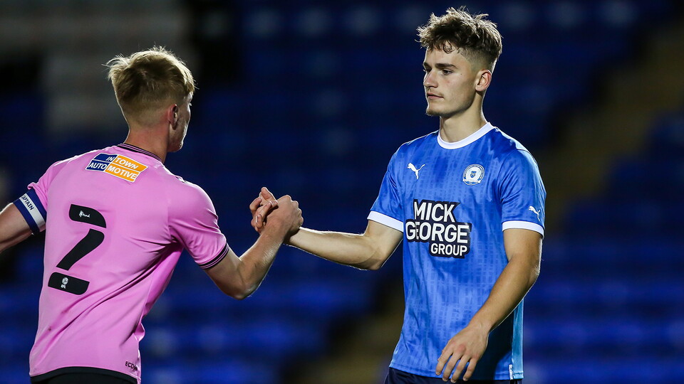 Posh U18s v Northampton Town U18s
