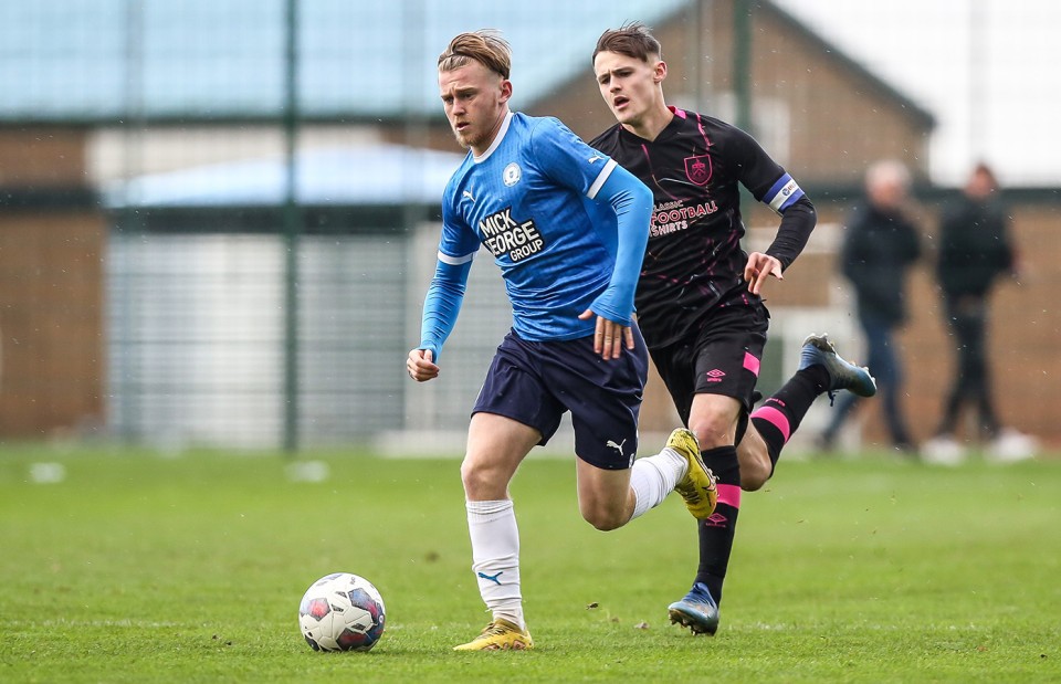 Posh U21s v Burnley U21s
