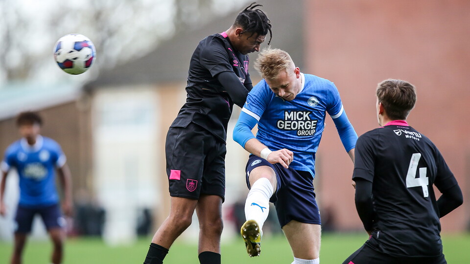 Posh U21s v Burnley U21s