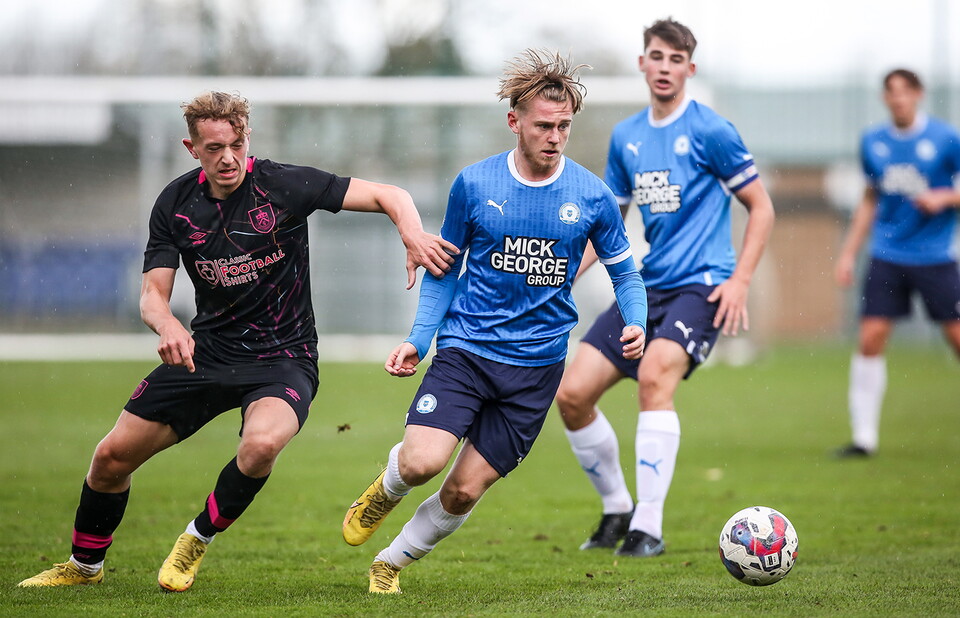 Posh U21s v Burnley U21s
