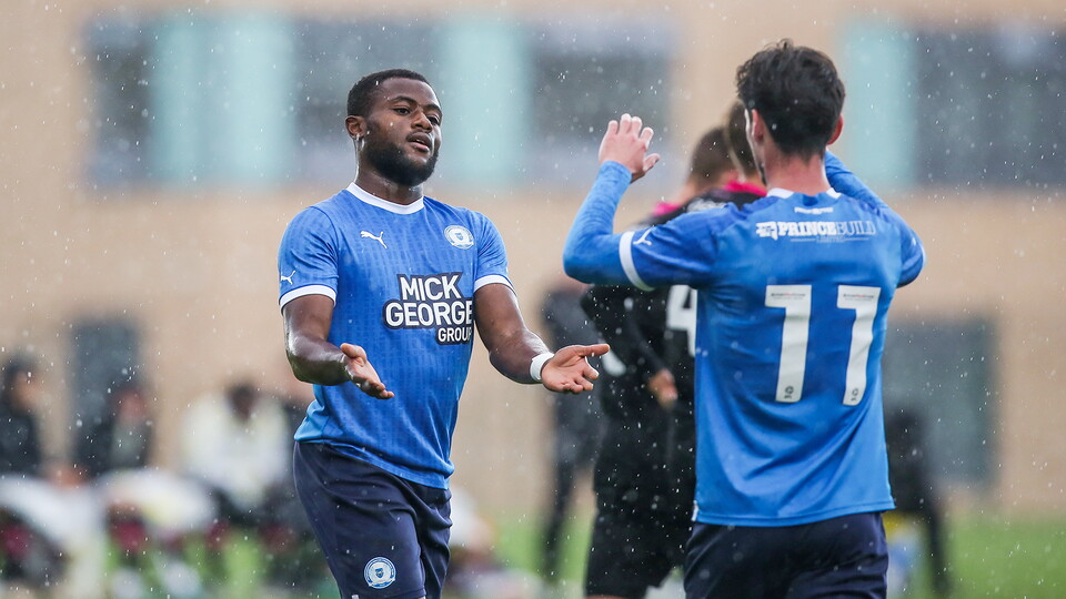 Posh U21s v Burnley U21s