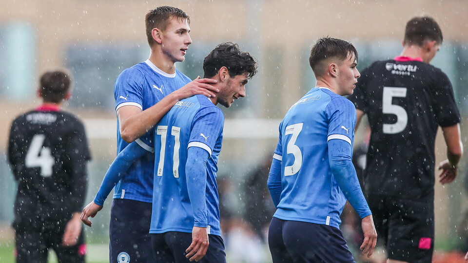 Posh U21s v Burnley U21s