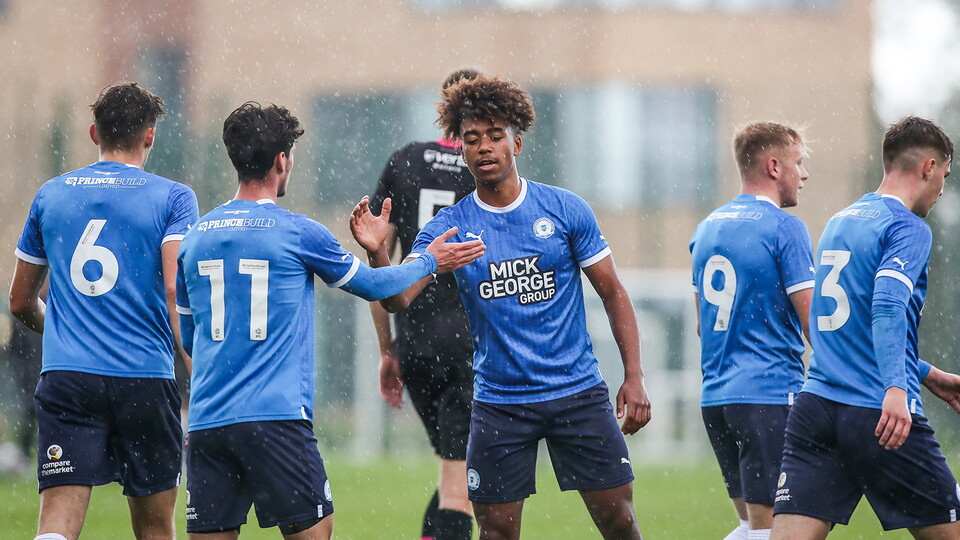 Posh U21s v Burnley U21s