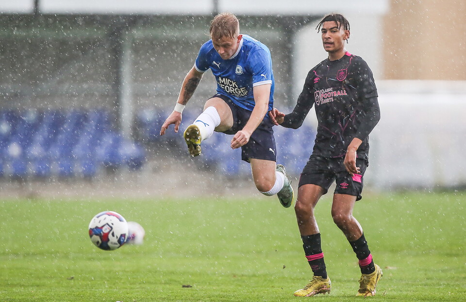 Posh U21s v Burnley U21s