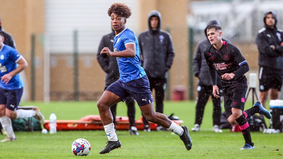 Posh U21s v Burnley U21s