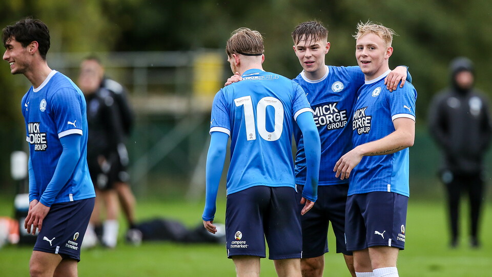 Posh U21s v Burnley U21s