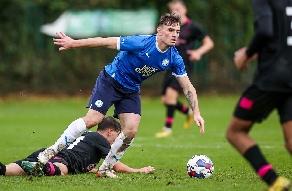 Posh U21s v Burnley U21s