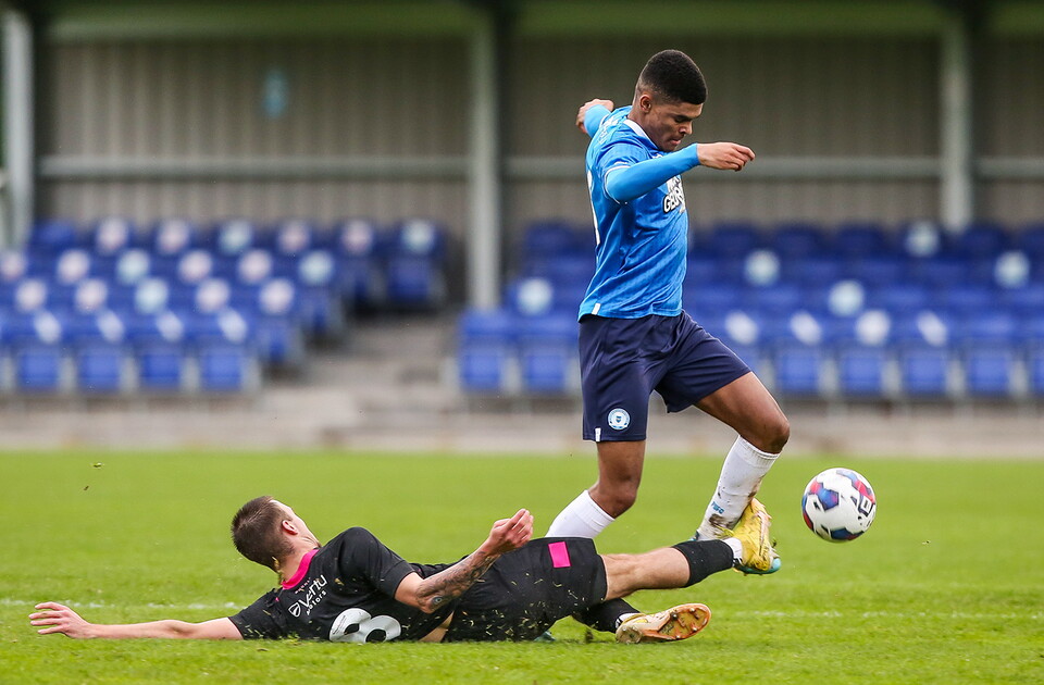 Posh U21s v Burnley U21s