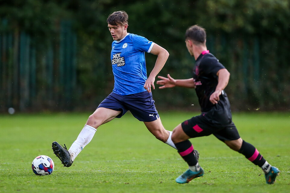 Posh U21s v Burnley U21s