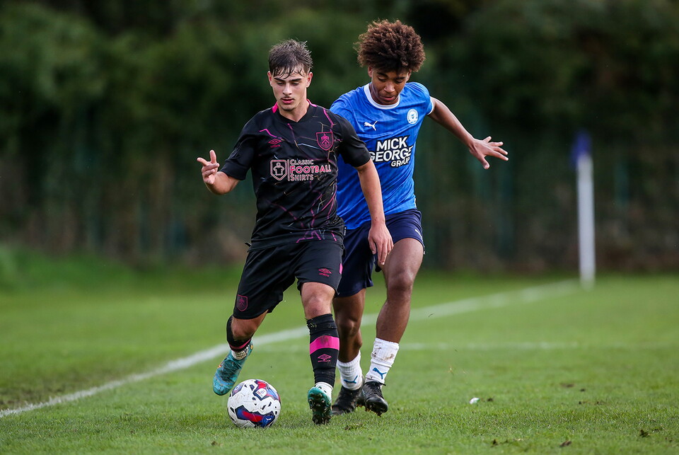 Posh U21s v Burnley U21s