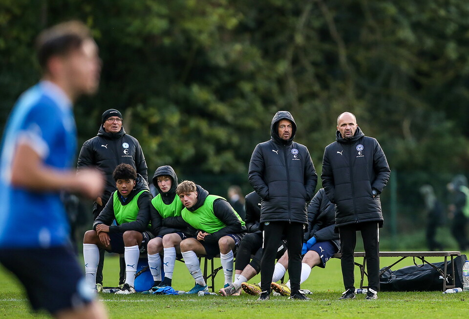 Posh U21s v Burnley U21s