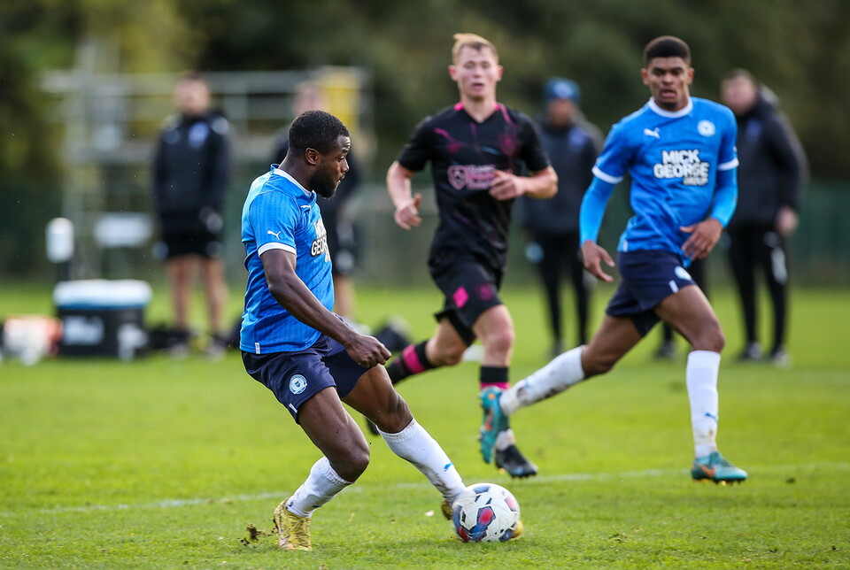 Posh U21s v Burnley U21s