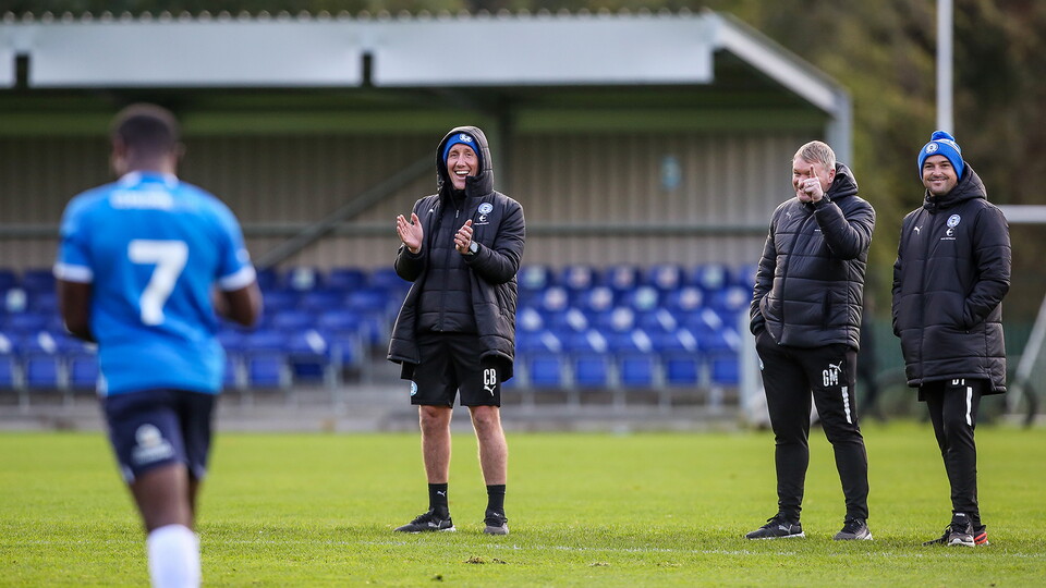 Posh U21s v Burnley U21s