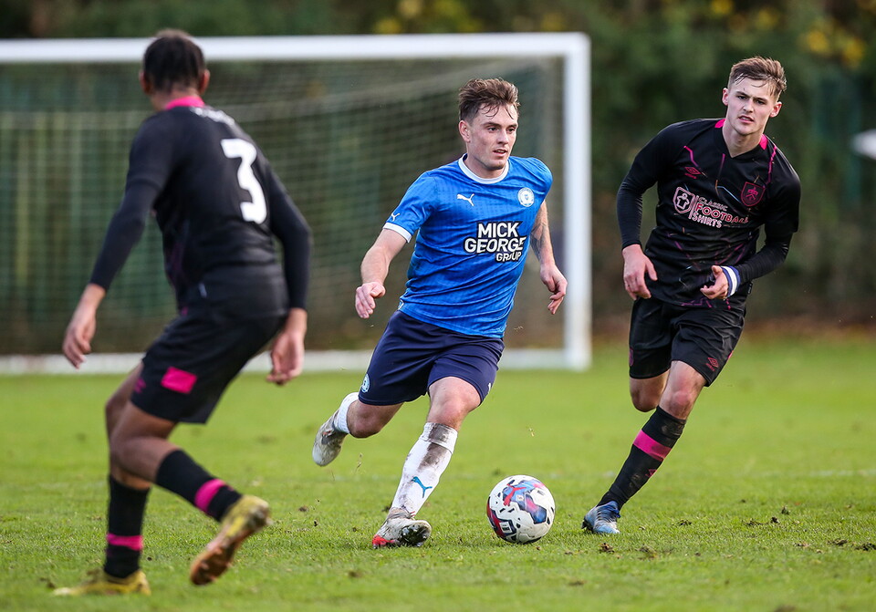 Posh U21s v Burnley U21s