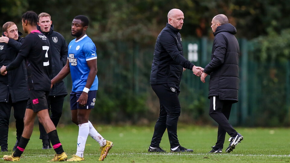Posh U21s v Burnley U21s