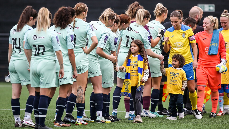 Sporting Khalsa Women v Posh Women