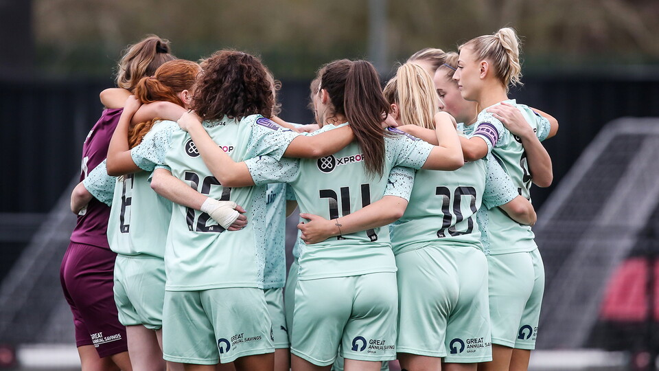 Sporting Khalsa Women v Posh Women