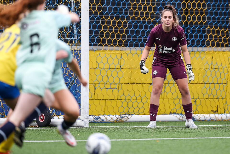 Sporting Khalsa Women v Posh Women