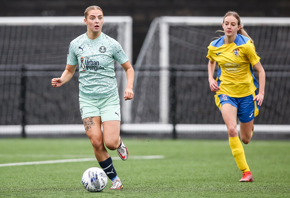 Sporting Khalsa Women v Posh Women