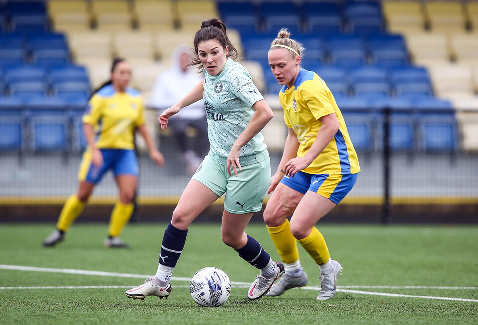 Sporting Khalsa Women v Posh Women
