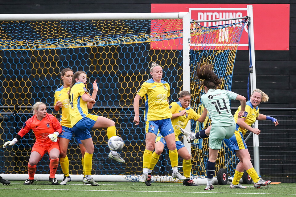 Sporting Khalsa Women v Posh Women