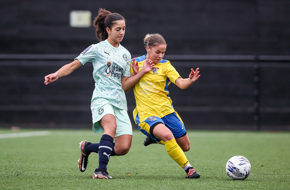Sporting Khalsa Women v Posh Women