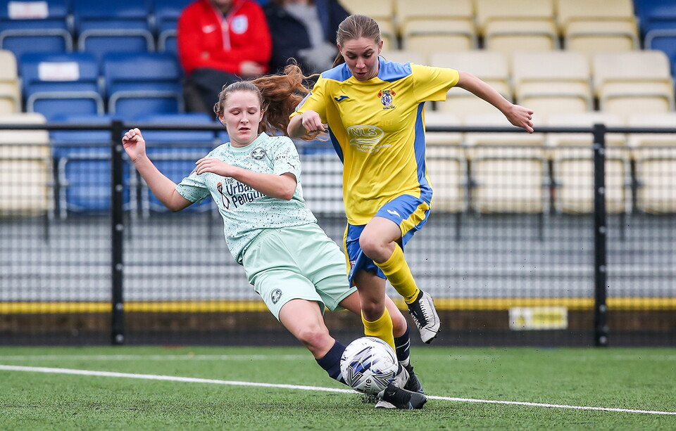 Sporting Khalsa Women v Posh Women