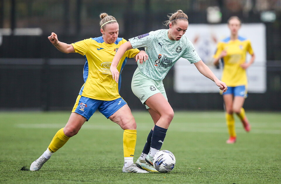 Sporting Khalsa Women v Posh Women