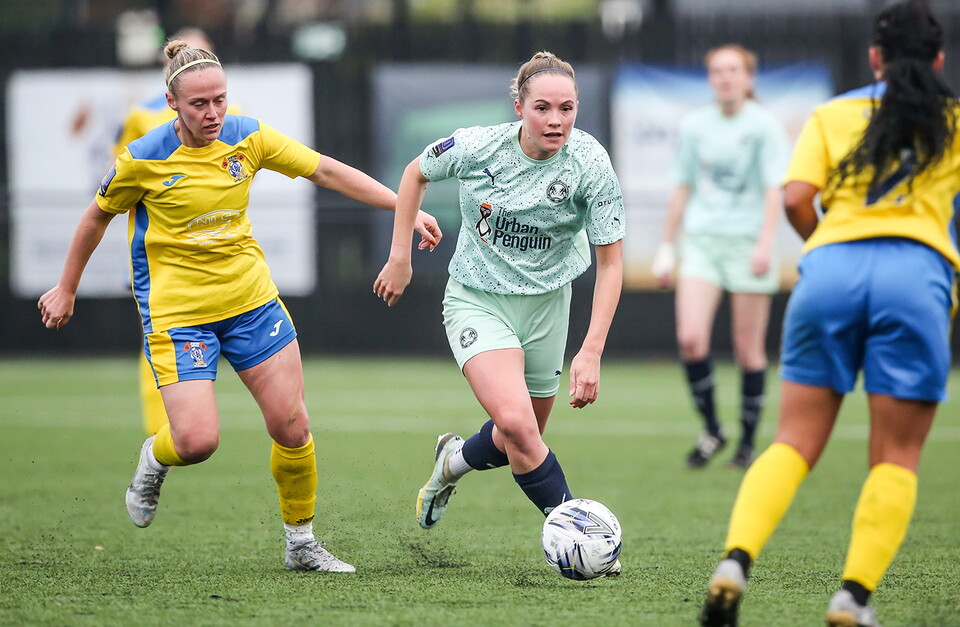 Sporting Khalsa Women v Posh Women