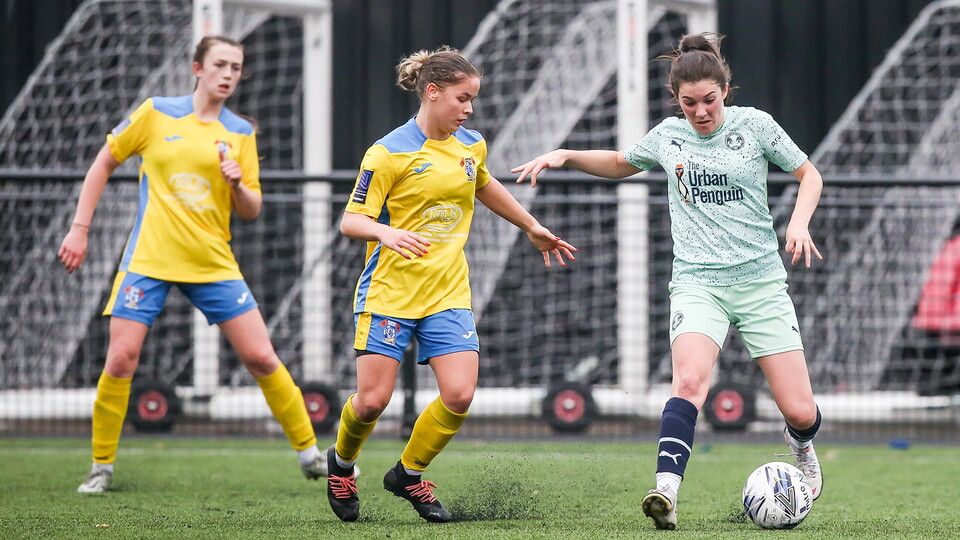 Sporting Khalsa Women v Posh Women