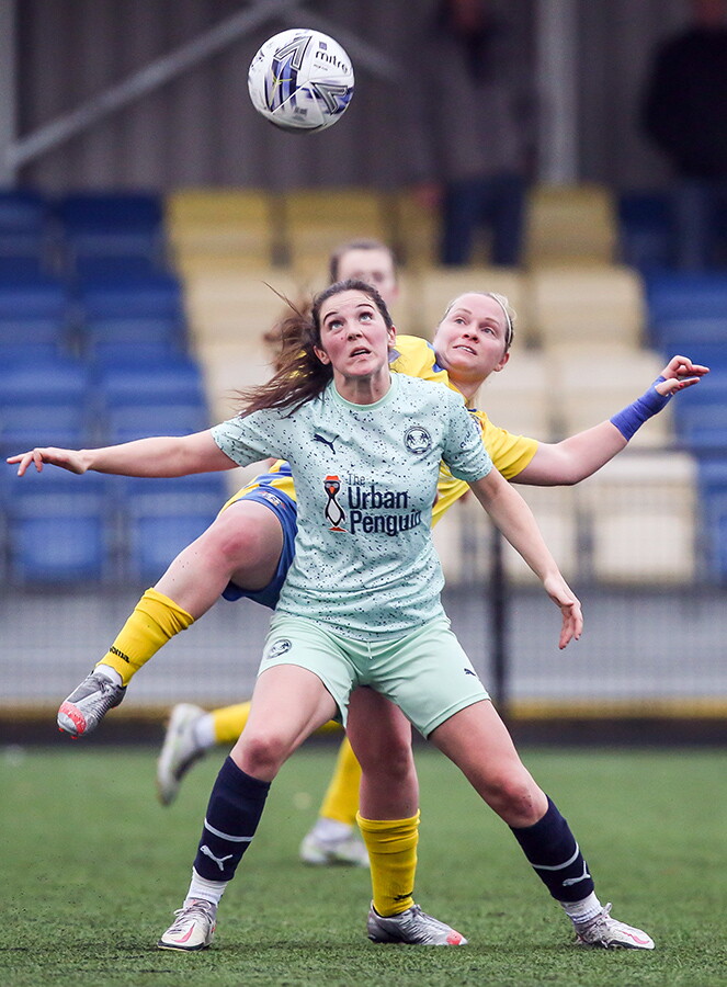 Sporting Khalsa Women v Posh Women