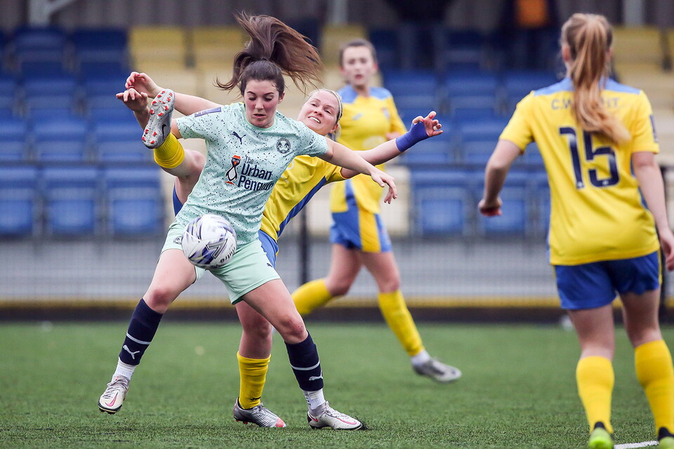Sporting Khalsa Women v Posh Women