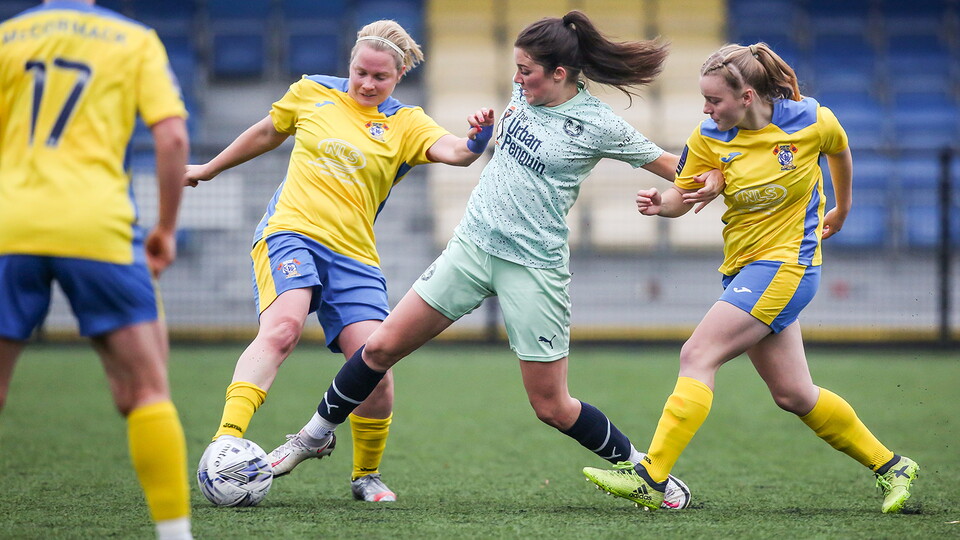 Sporting Khalsa Women v Posh Women