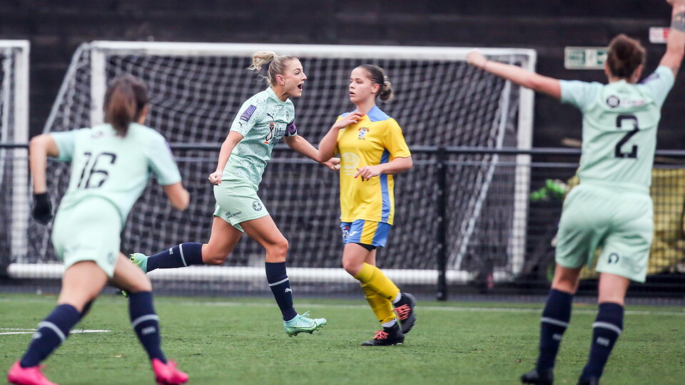 Sporting Khalsa Women v Posh Women