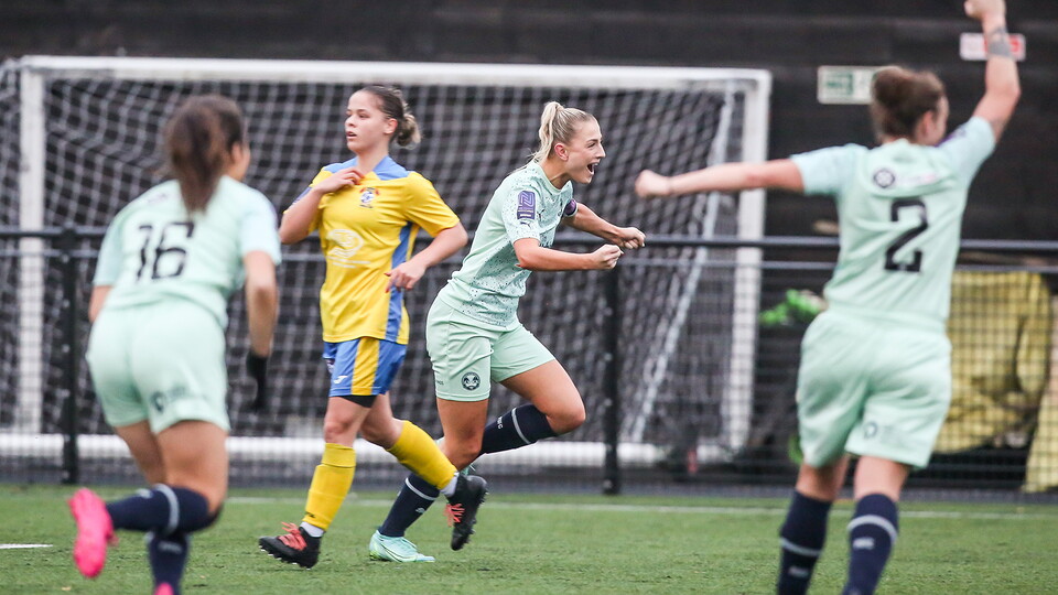 Sporting Khalsa Women v Posh Women