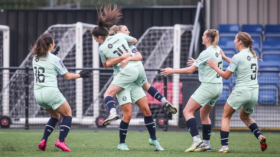 Sporting Khalsa Women v Posh Women