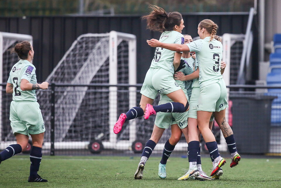Sporting Khalsa Women v Posh Women