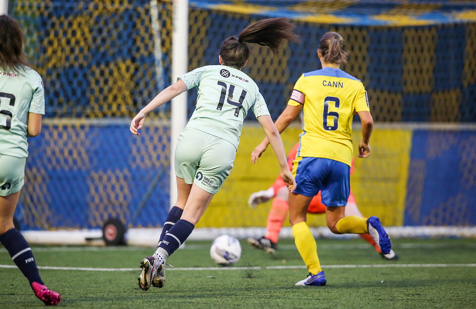 Sporting Khalsa Women v Posh Women