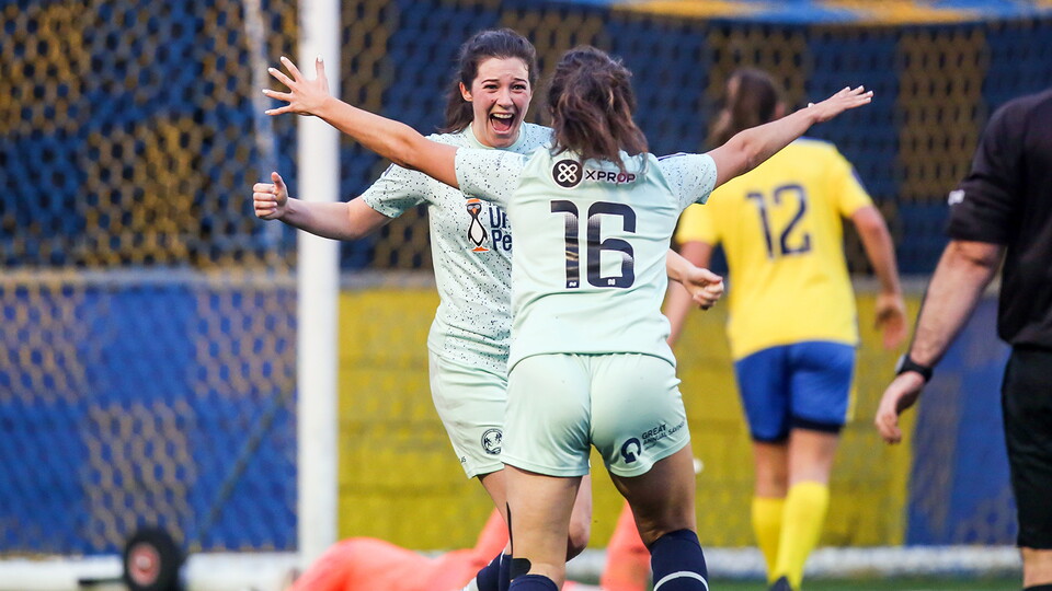 Sporting Khalsa Women v Posh Women