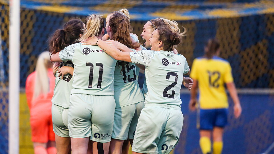 Sporting Khalsa Women v Posh Women