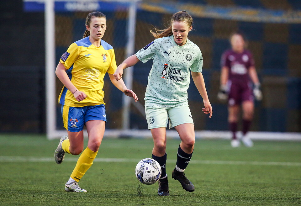 Sporting Khalsa Women v Posh Women