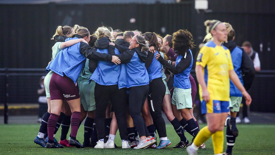 Sporting Khalsa Women v Posh Women