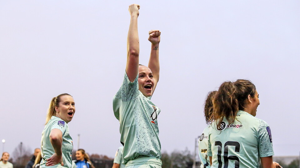 Sporting Khalsa Women v Posh Women