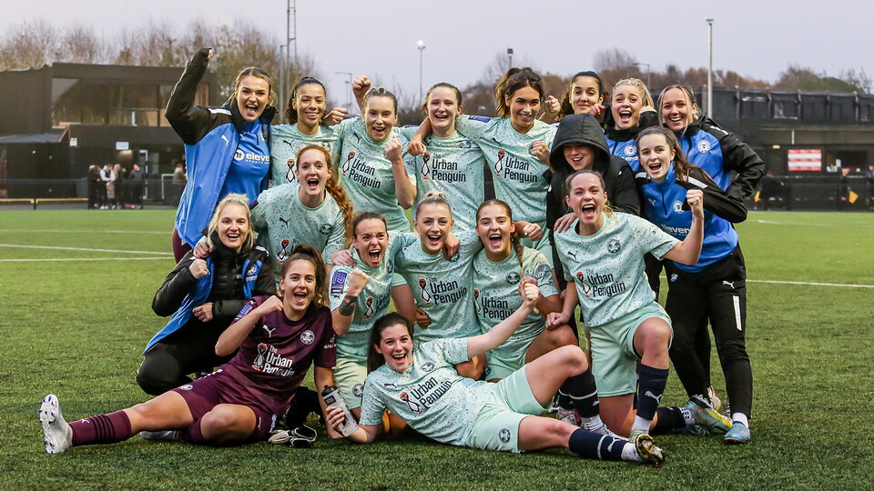 Sporting Khalsa Women v Posh Women